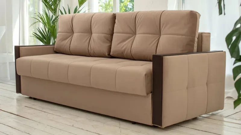 Диван Soft с независимым пружинным блоком. Диван Soft на блоке независимых пружин