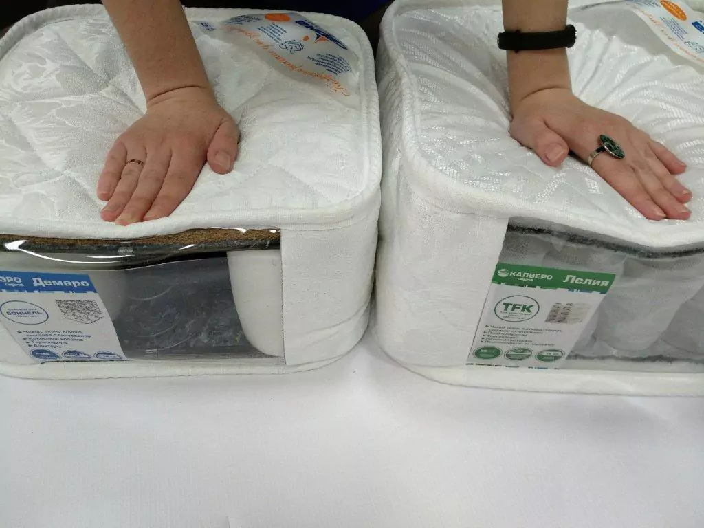 Сравнивать матрас надо не только по техническим показателям жесткости, но и по индивидуальным ощущением.jpg сравнение матраса по индивидуальным ощущениям жесткости